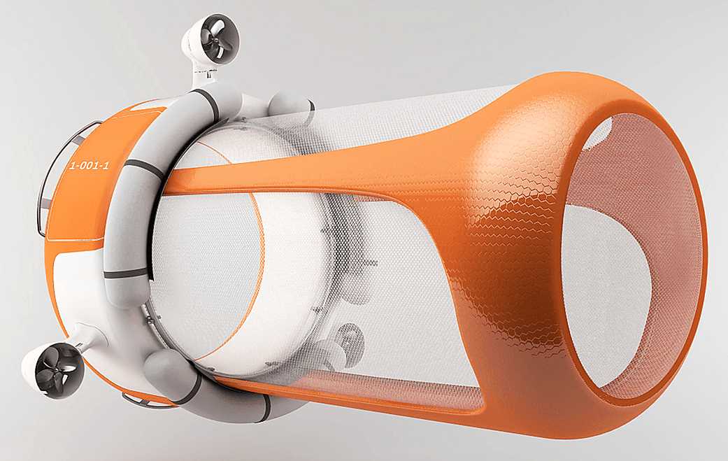 Elie Ahovi drone plastic cleaner