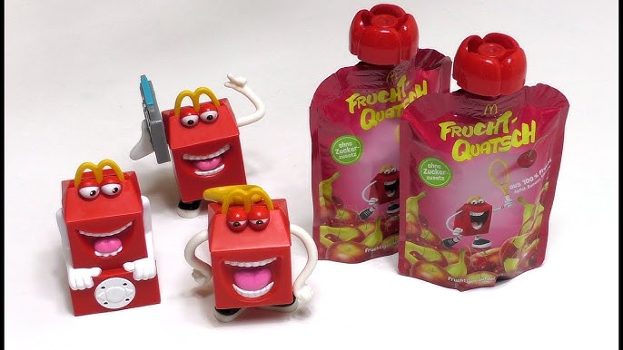 Fruit squeezes at McDonald's are full of microplastics