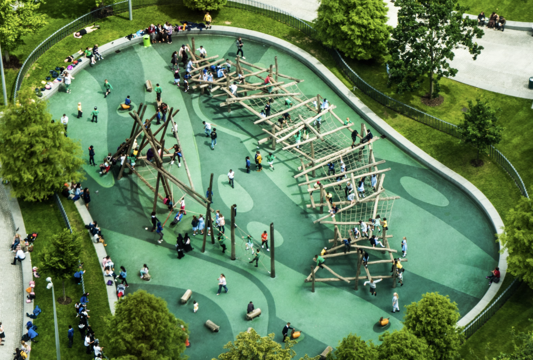 London playground