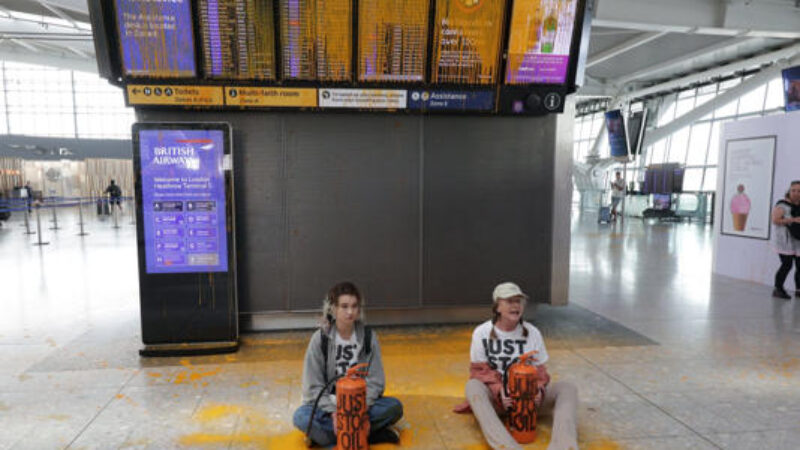 Just Stop Oil activists await jail time for Van Gogh and airport vandalism