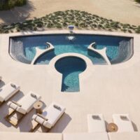 Shebara hotel Saudi Arabia, Red Sea luxury resort, eco design, modern architecture, beachfront villas, sustainable tourism, desert island destination, travel experience, eco travel, mirror pods, KSA