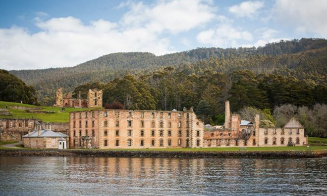 The Penitentiary at Port Arthur Historic Site, the former convict settlement