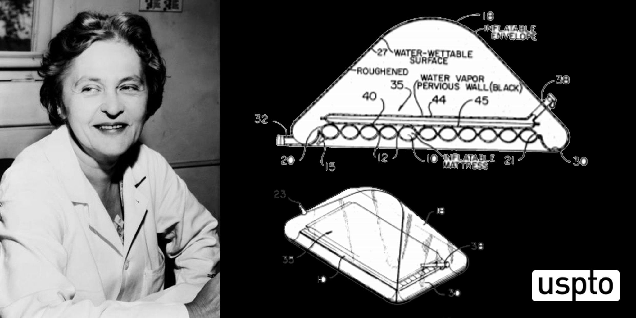 Maria Telkes invention so soldiers could drink water at sea