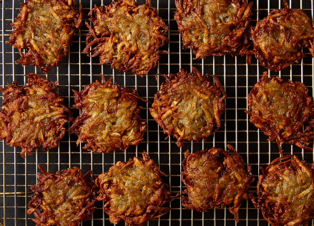 ultimate potato latke recipe