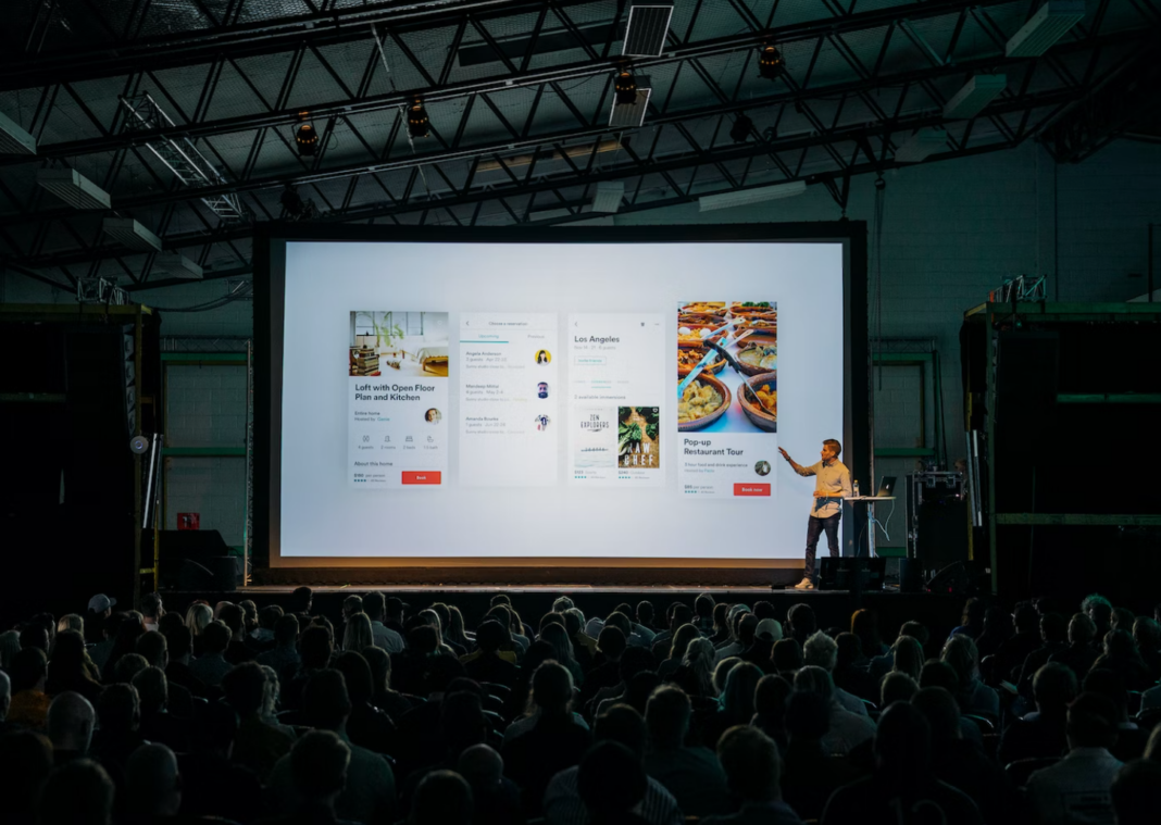 presenting eco benefits of popupshops