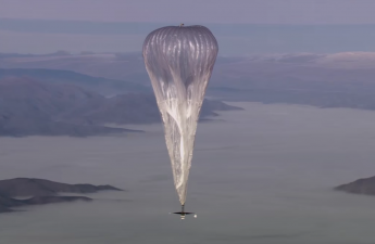 Project Loon launches balloon-based internet into the stratosphere
