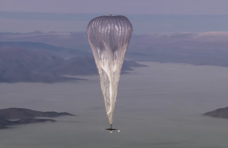 Project Loon launches balloon-based internet into the stratosphere