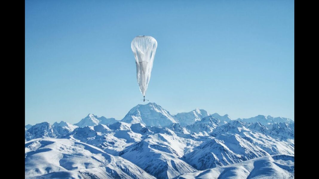 project loon by Facebook