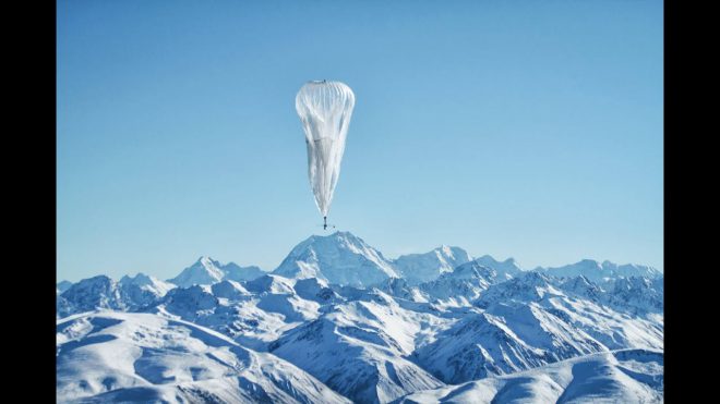 project loon by Facebook