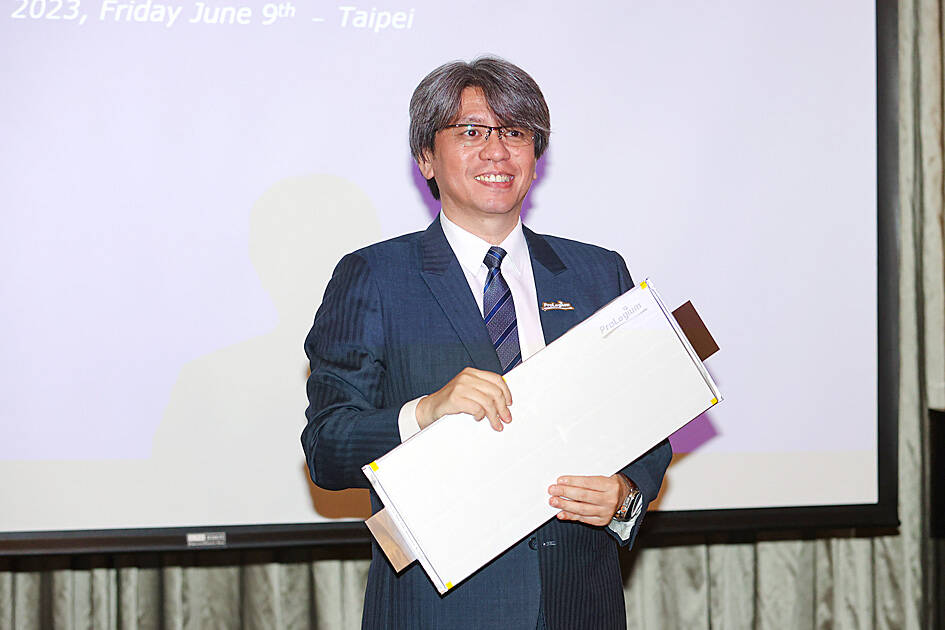 Vincent Yang, CEO of Prologium