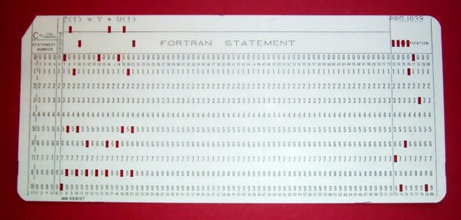Punch cards were inspired by the loom