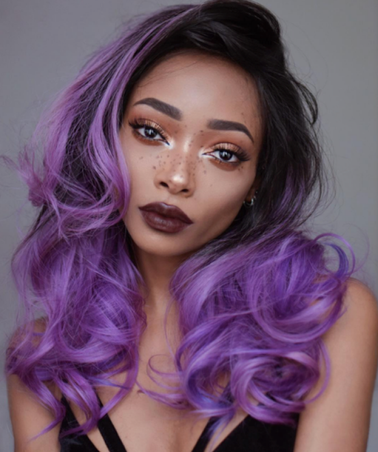 Stylish Purple Hair Color Ideas│ Lovehairstyles.com ...