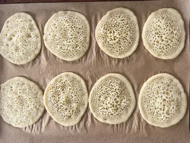 qatayif pancakes, qatayif, qatayef pancakes, simple recipe