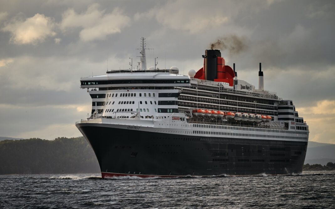 queen Mary II