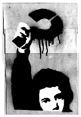 question authority poster, Tel Aviv