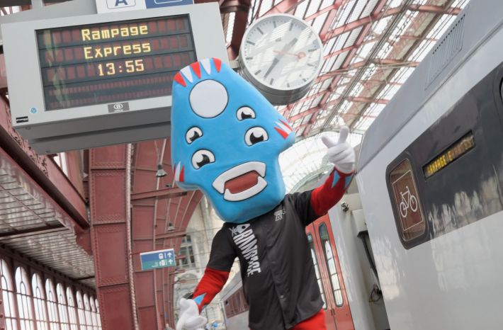 Rampage Express train