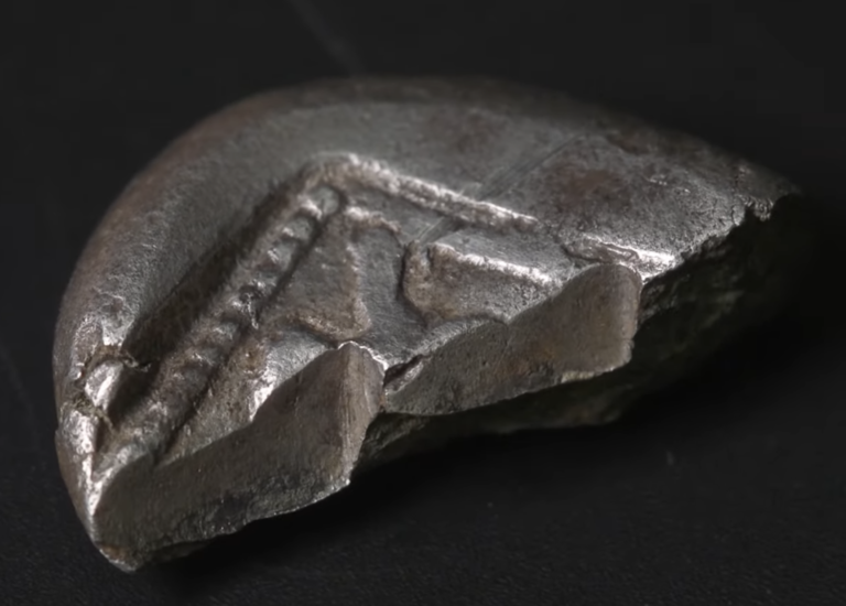 A Return to Zion period coin found with a rare shekel weight in the Judean Hills