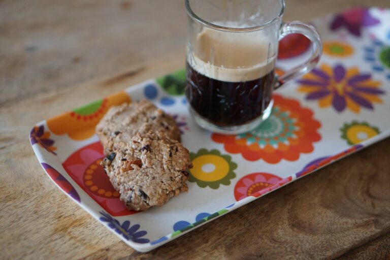 Raven’s magical vegan cookies, ghee optional!