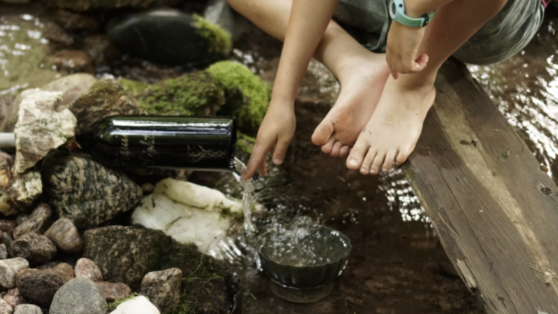 The Jewish mystical world and water