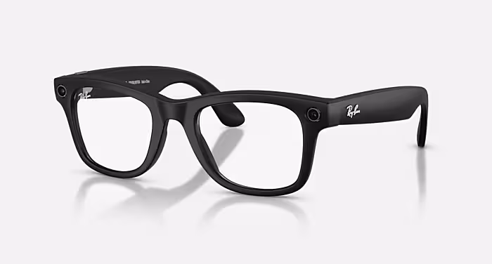 Ray Ban AI glasses