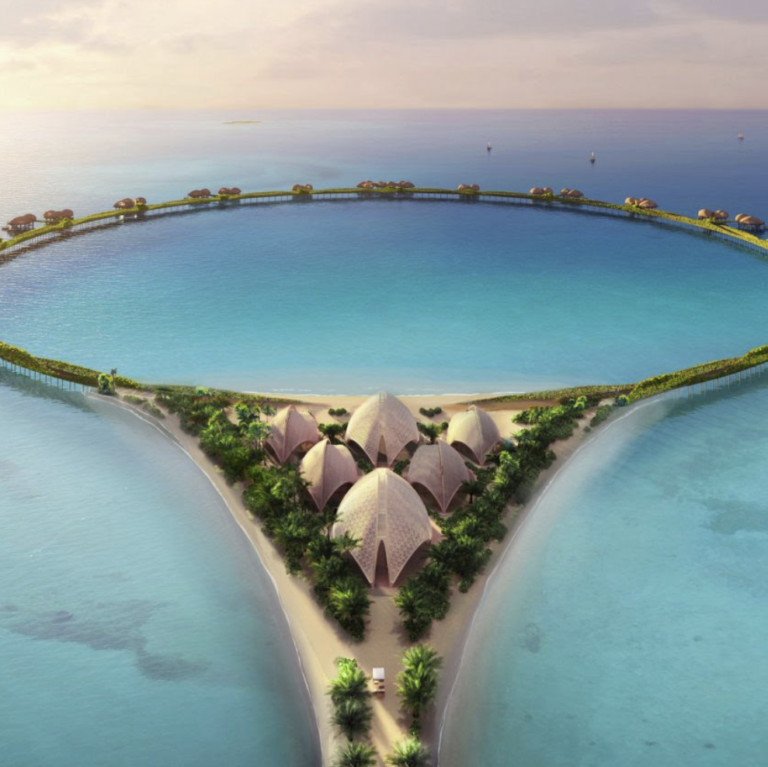 Four Seasons Riyadh gets Red Sea eco rival by Foster + Partners 
