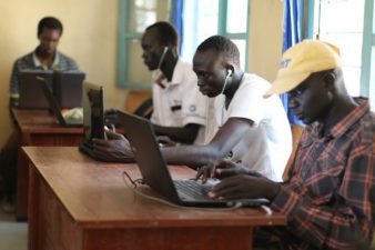 Refugees code their way to assylum