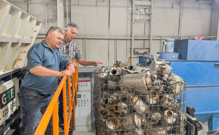 <strong>Regenx builds urban mines for the rarest of metals</strong>