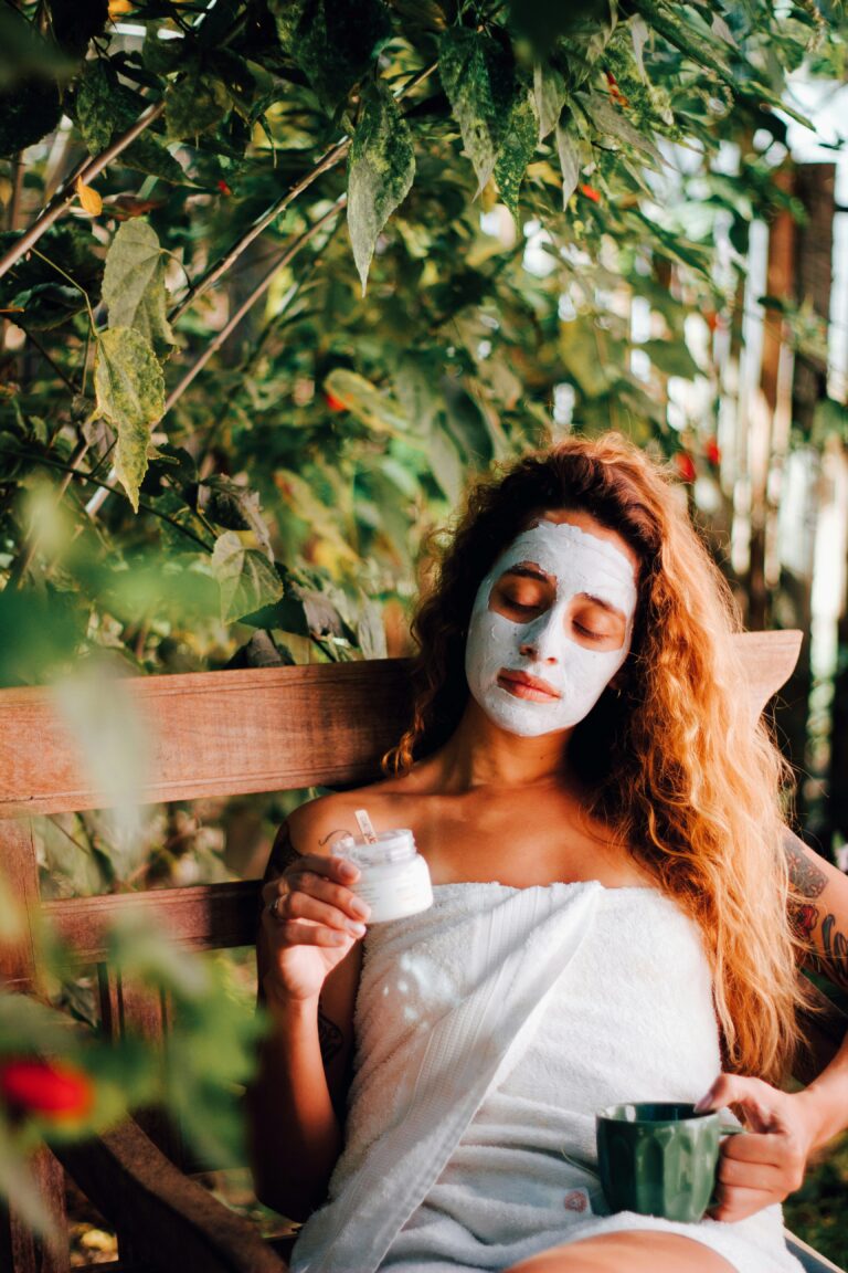 Make safe herbal anti-acne products and masks