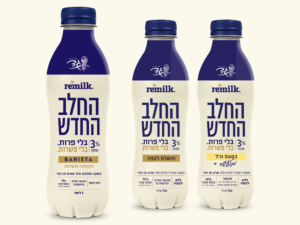 Israel’s first cloned milk hits cafés as Remilk and Gad Dairies launch “The New Milk”