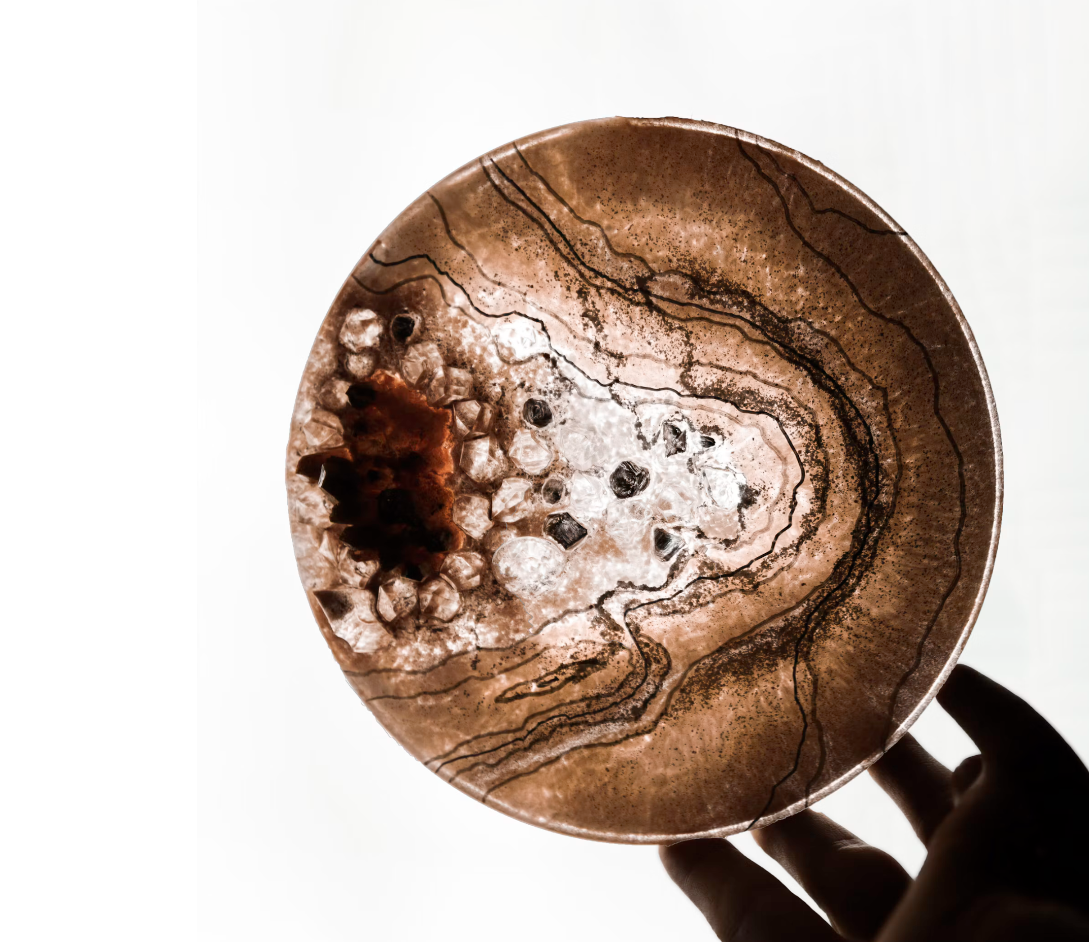 Resin crafts may look harmless and artisanal, but epoxy and UV resins are synthetic plastics made with reactive chemicals that require careful handling, ventilation and proper curing.