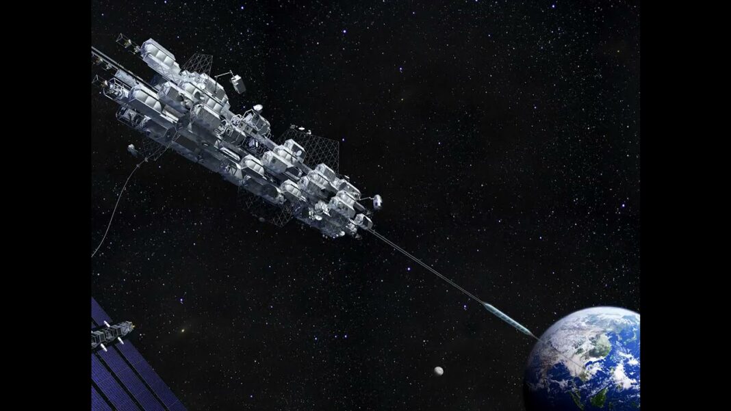 Japan space elevator