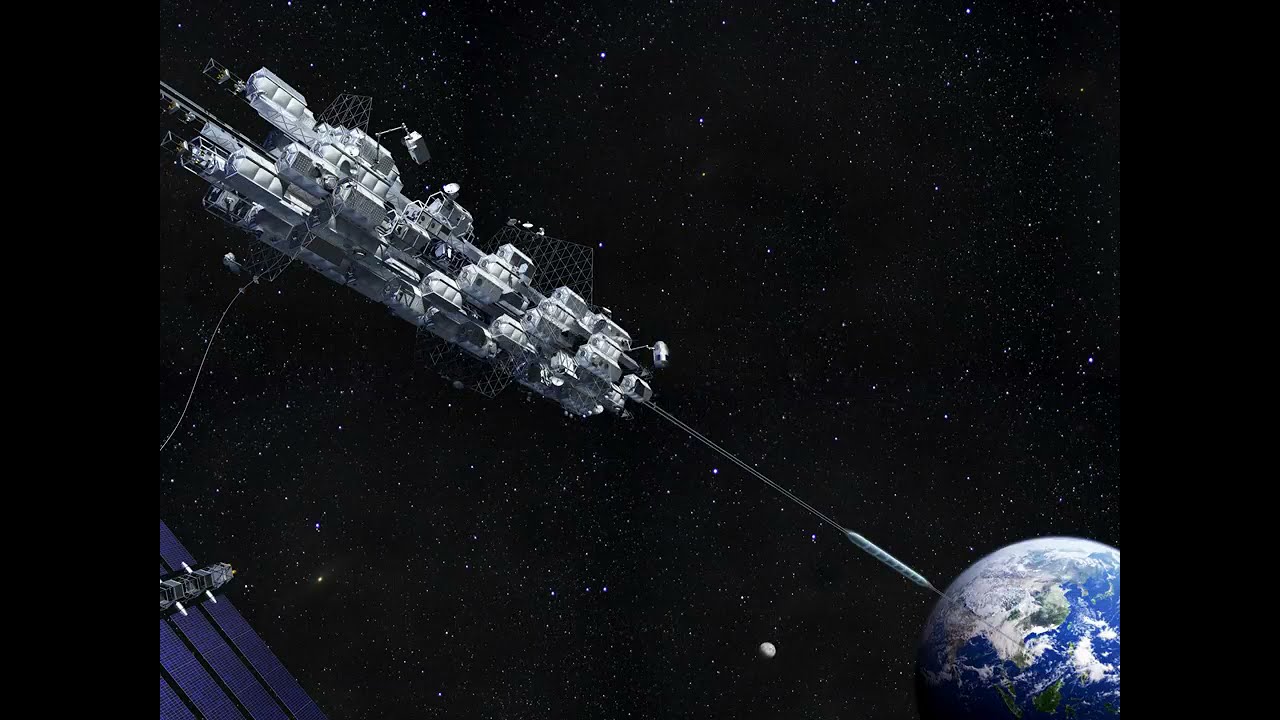 Ride on Japan’s space elevator