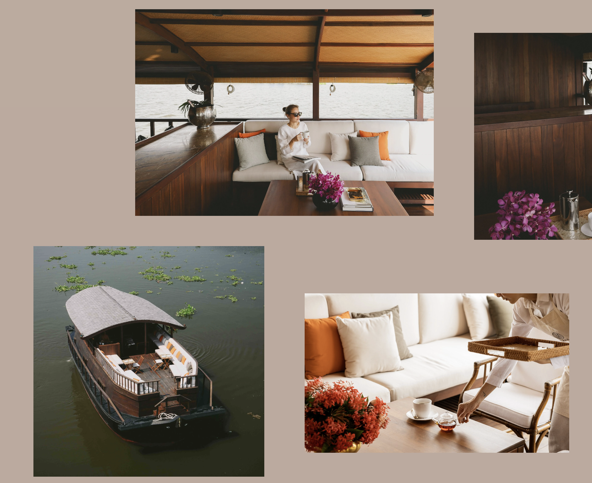 River cruise from Bangkok
