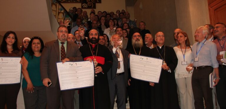 Religions Sign On to Save the River Jordan