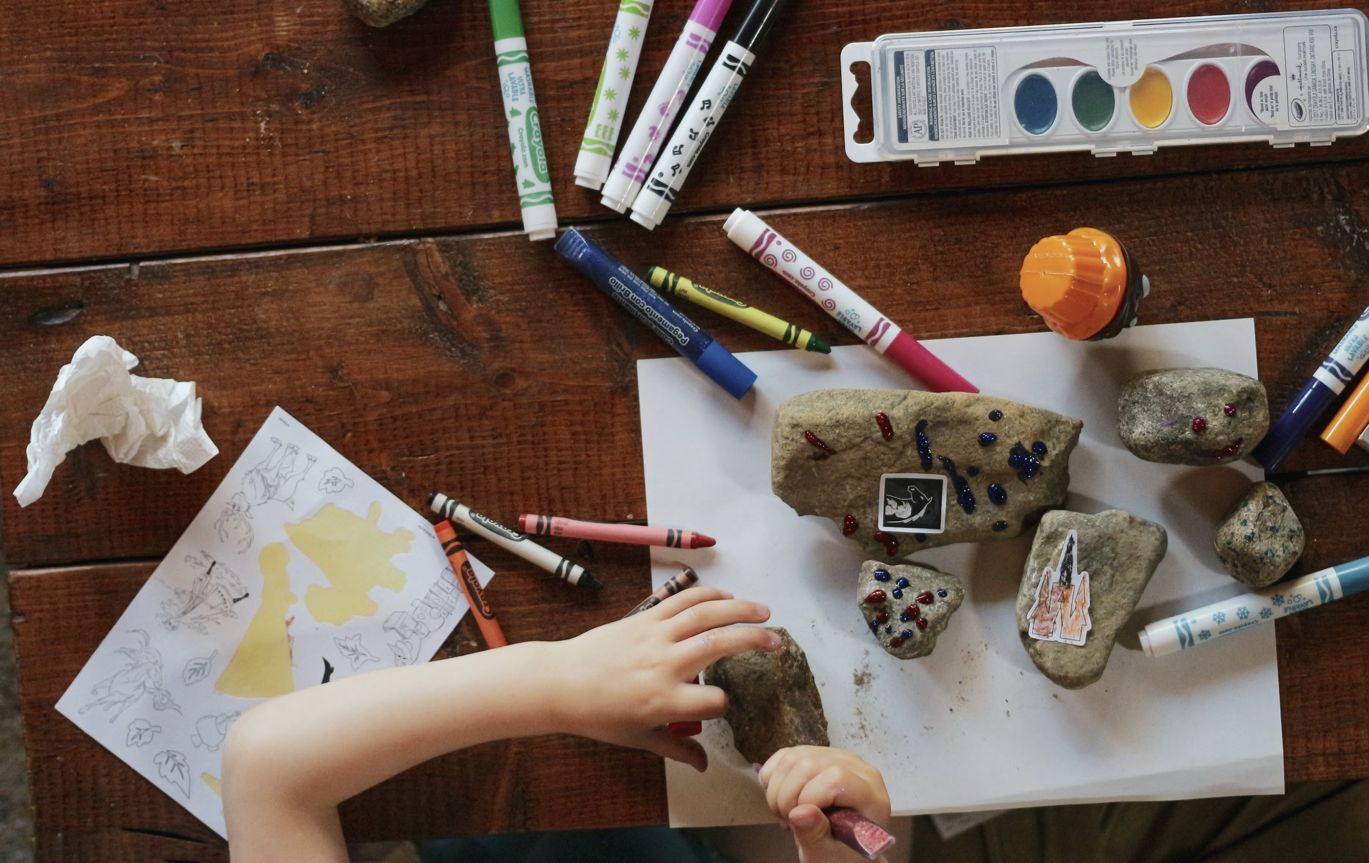 There are plenty of art skills from Montessori schooling that are helpful in occupational therapy settings