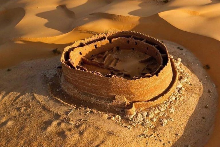 This stunning ancient citadel in the Sahara Desert Has a mysterious past