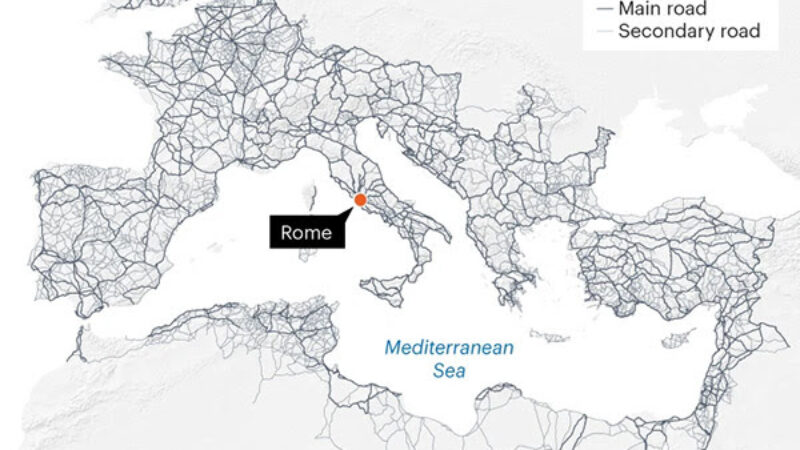 Take me home, Roman roads