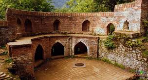 Rudkhan Castle, also Roodkhan Castle, is a brick and stone medieval fortress in Iran that was built to defend against the Arab invaders during the Muslim conquest of Persia. With the fall of the Sasanian Empire, this area became a defensive position against the Arabs in the then-newly established Tabarestan.