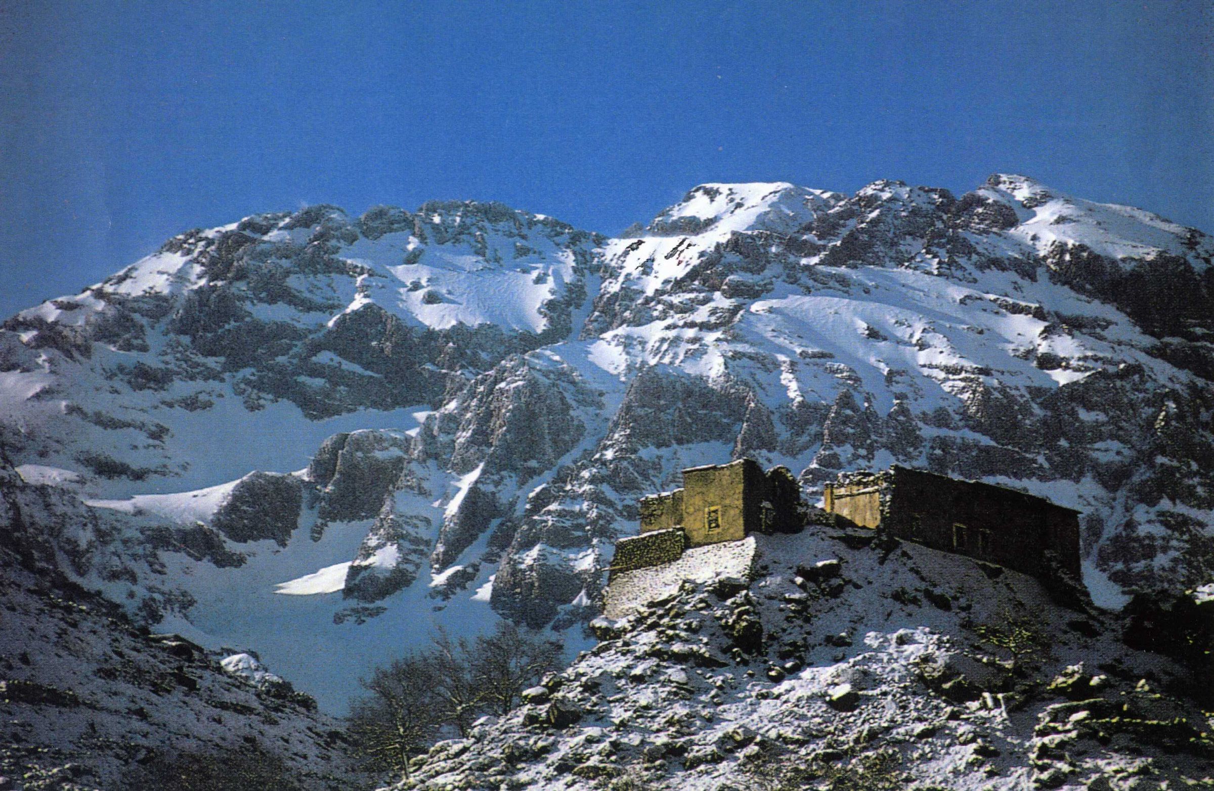 The original Kasbah before it was renovated into an eco hotel 