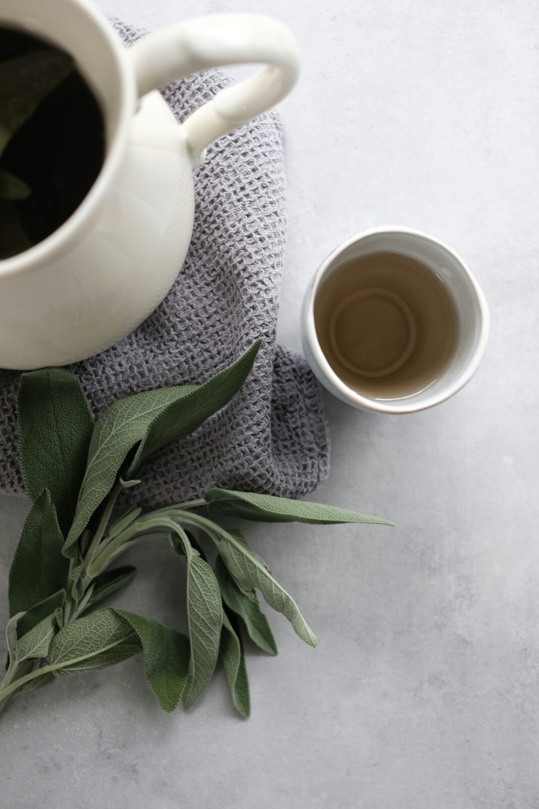 sage tea for hot flashes