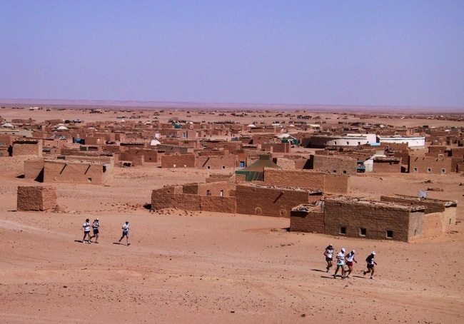 Sahara Marathon, best marathons Middle East, north africa