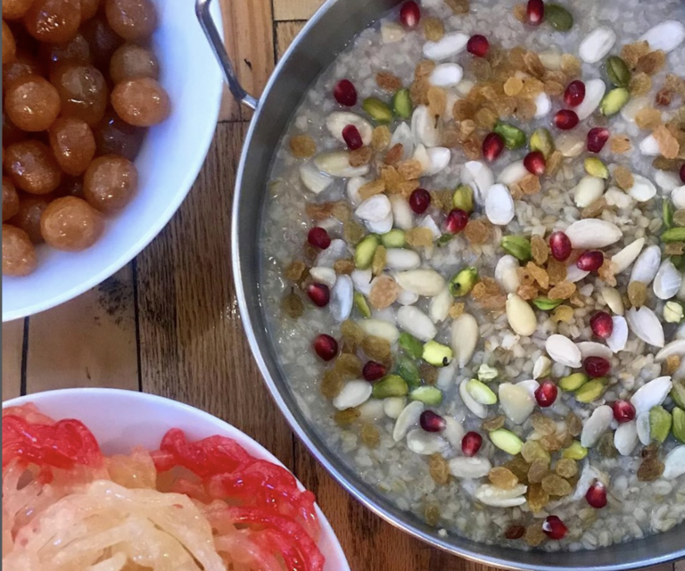 Slow food market Souk el Tayeb in Lebanon celebrates food and Eid El Barbara