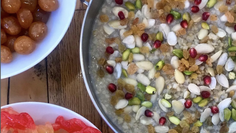 Slow food market Souk el Tayeb in Lebanon celebrates food and Eid El Barbara