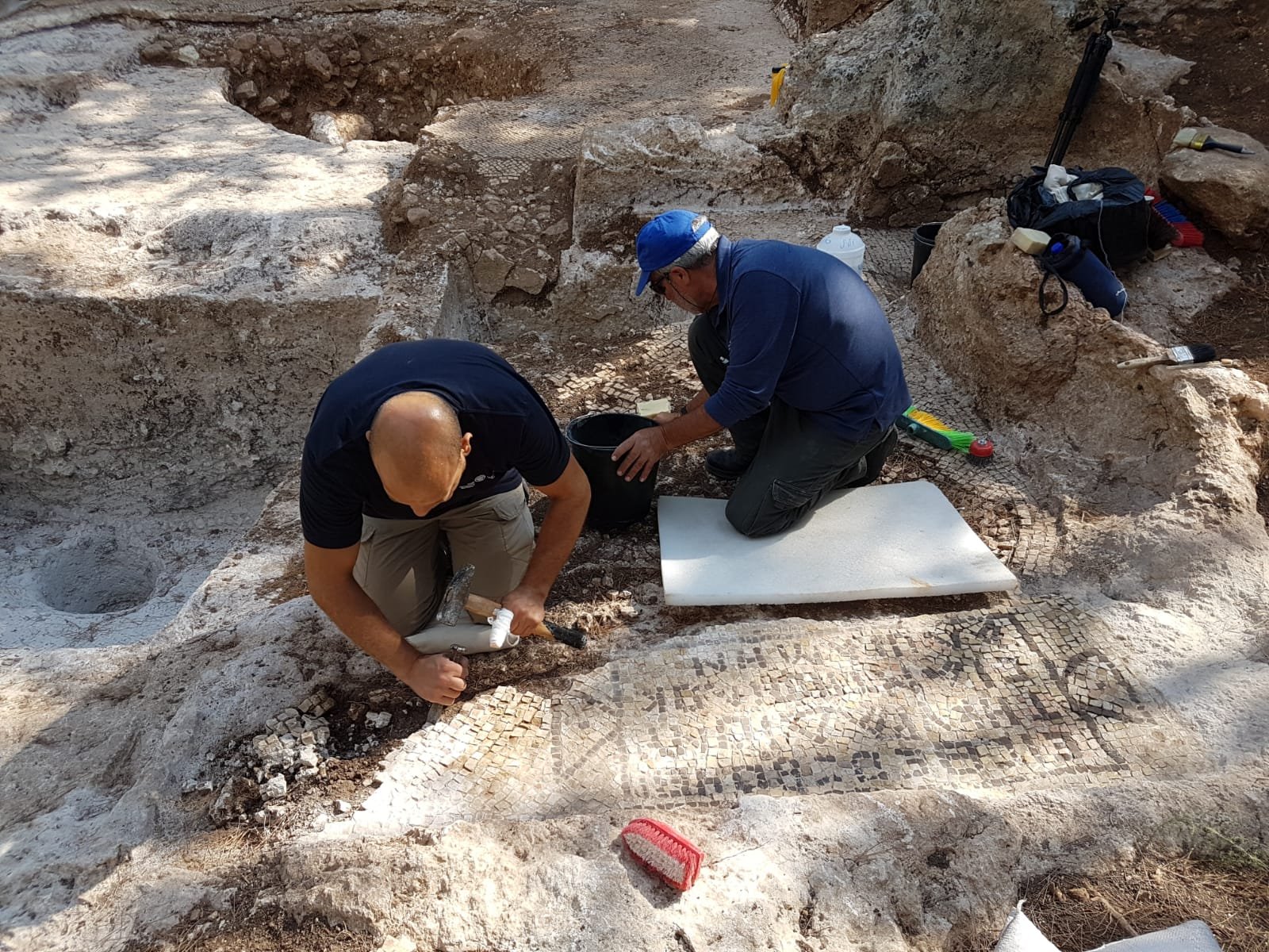 Samaritan text ancient uncovered israel