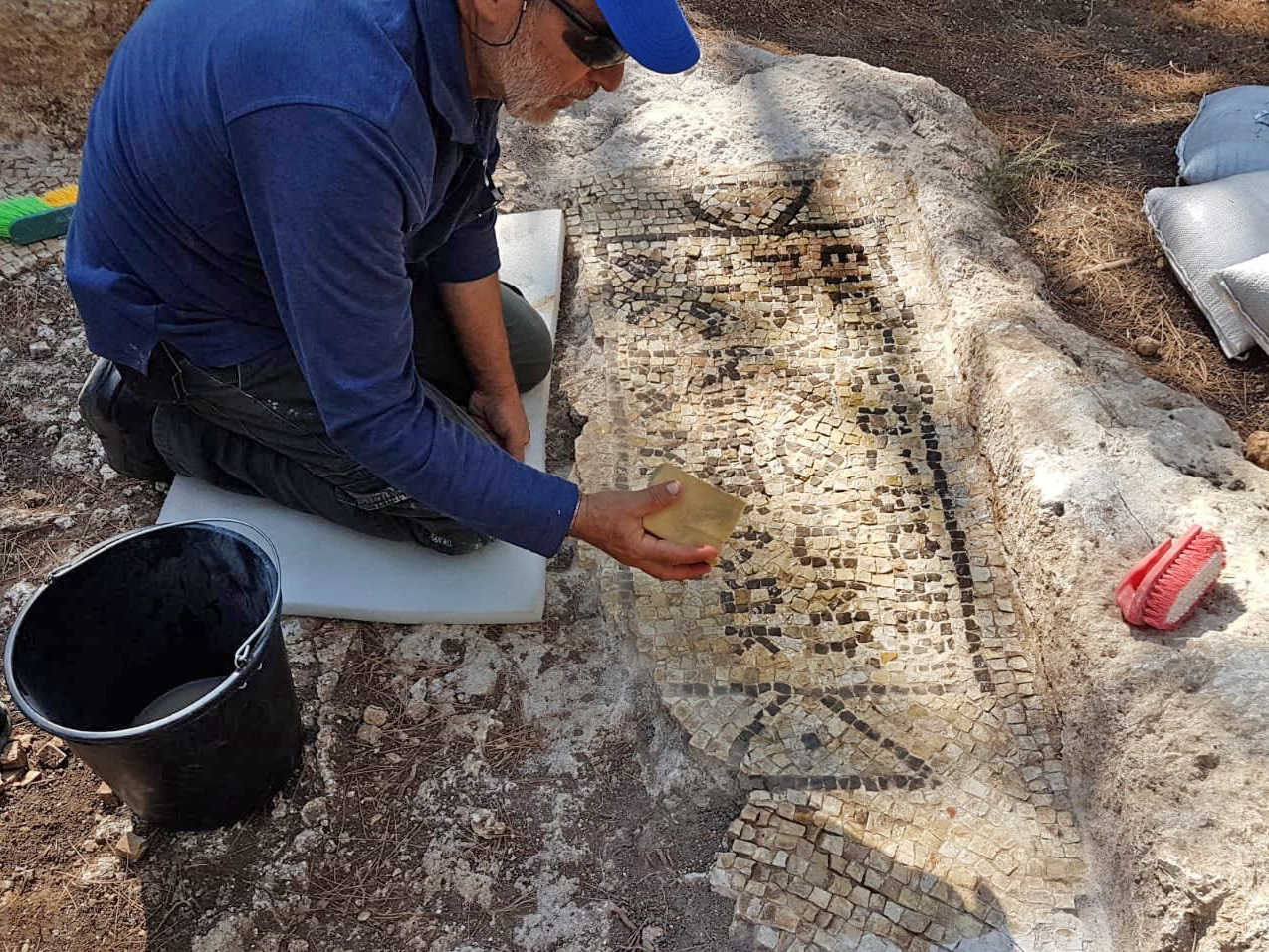 Samaritan text ancient uncovered israel