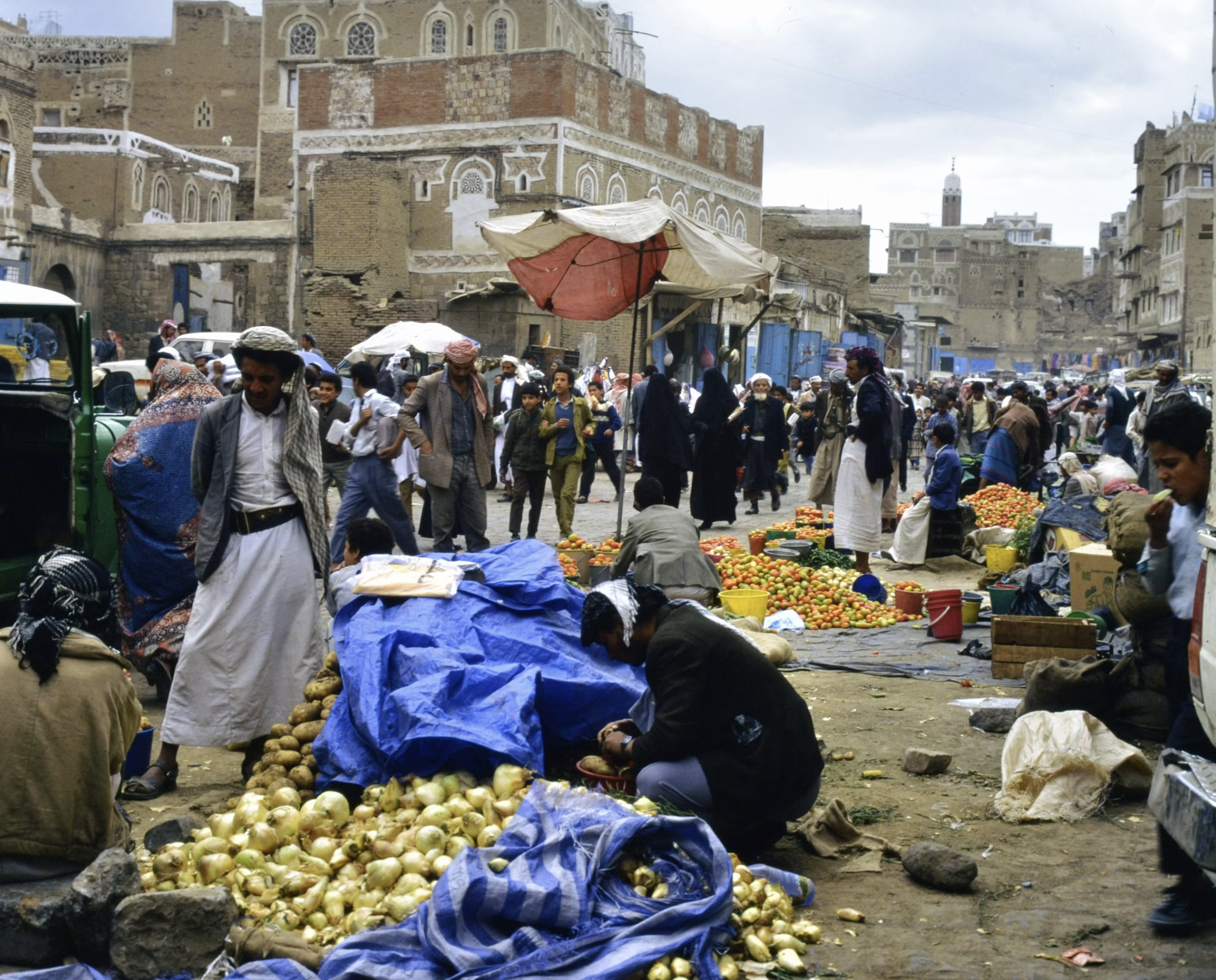 Sanaa Market in Yemen, Thomas Foertsch