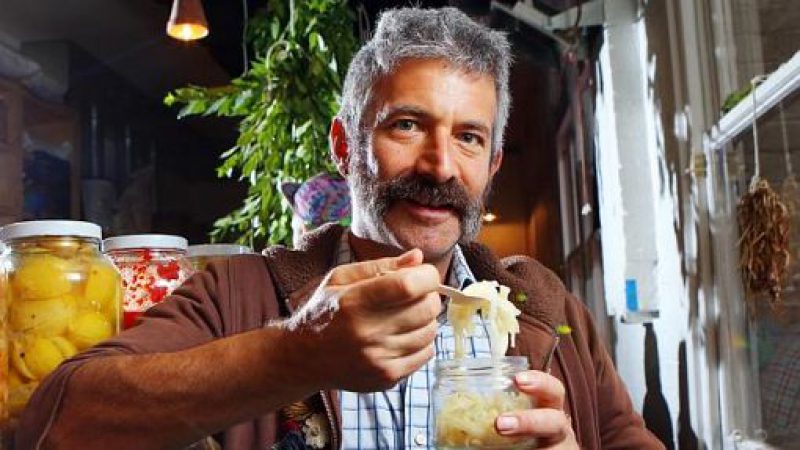 Probiotics from fermented foods can help you sleep