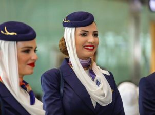 Saudi women take to the skies