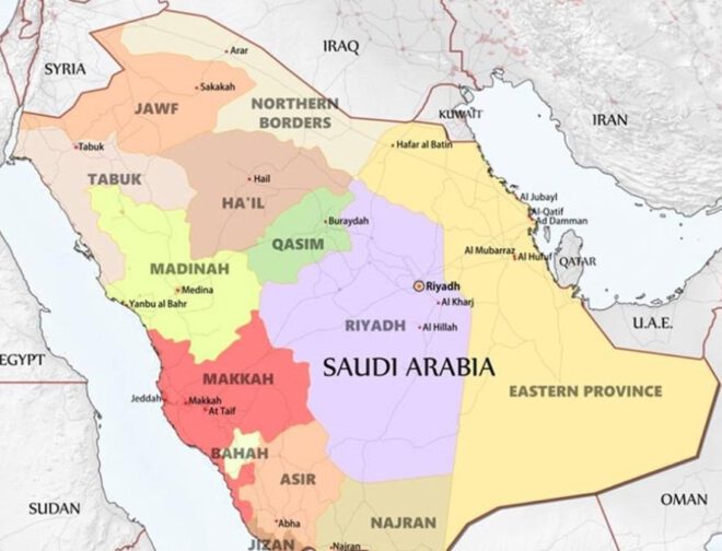 Saudi Arabia announces new natural gas fields in the east - Green Prophet