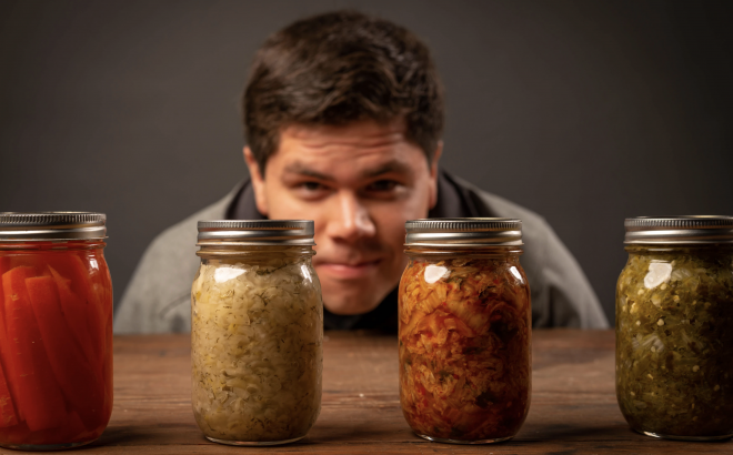 making natural sauerkraut